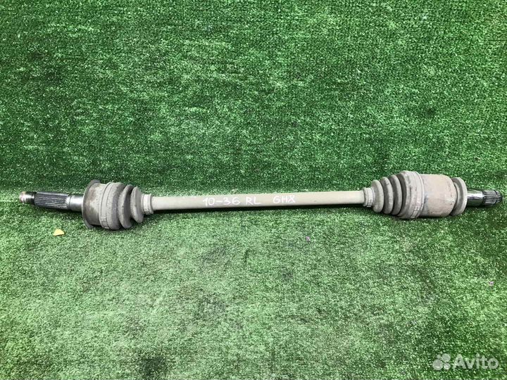 Привод subaru impreza GH8 EJ20X L R 2009 Зад / Зад