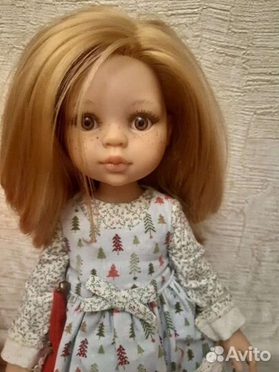 Кукла паола рейна