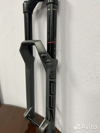 Вилка rock shox zeb 190 27,5