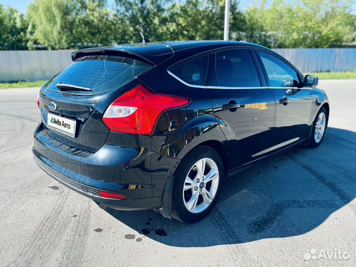 Ford Focus 1.6 AMT, 2013, 136 000 км