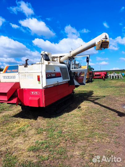 Комбайн YANMAR CA-125, 1999