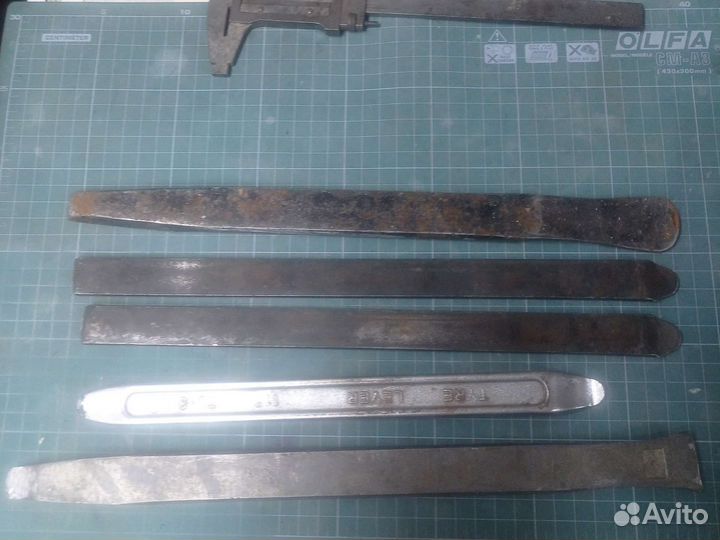 Монтажки для мотоцикла