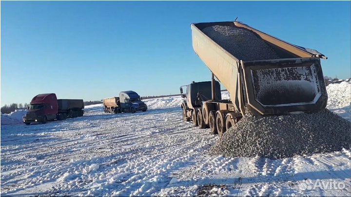 Щебень гранитный купить