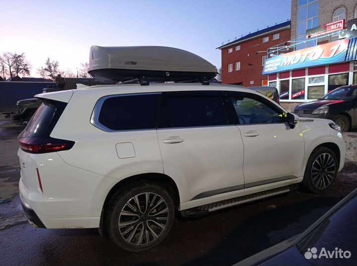 Багажник на Exeed