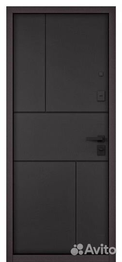 Железная дверь в квартиру