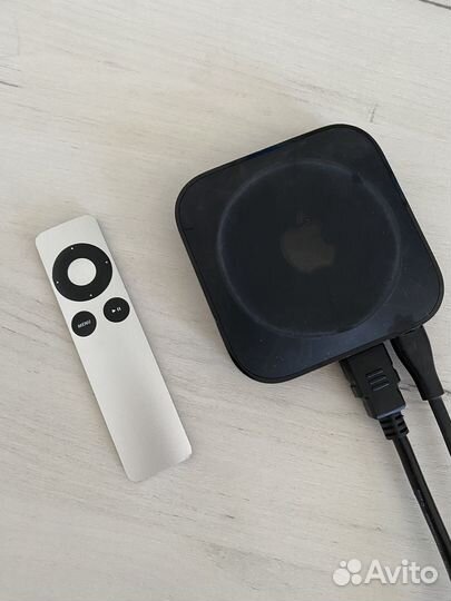 Тв приставка apple tv