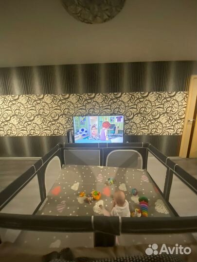 Большой детский манеж