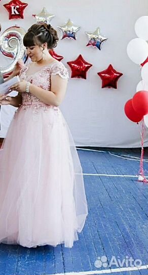 Выпускное платье