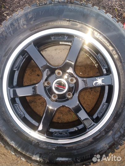 Литые диски r17 5x114 3