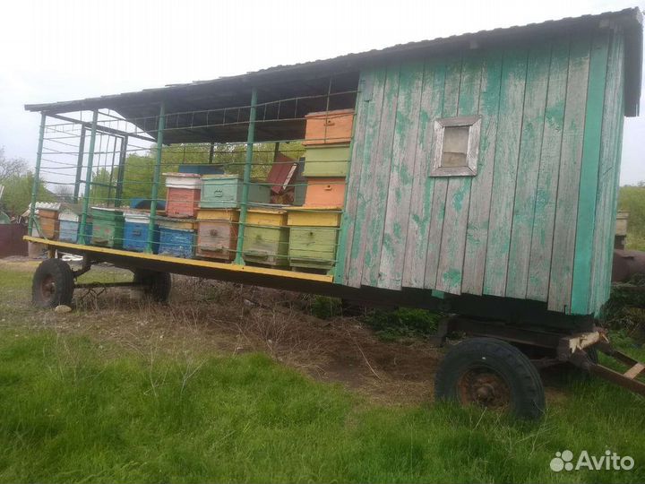 Прицеп для пасеки