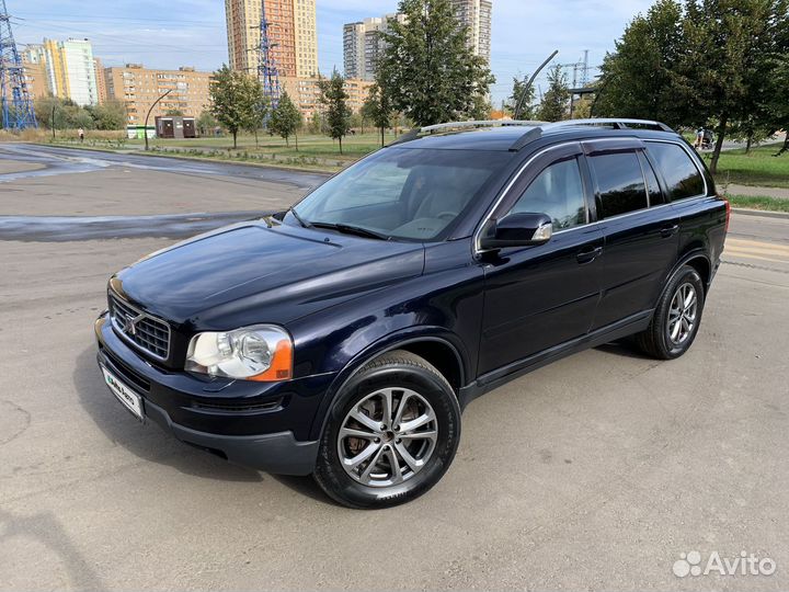 Volvo XC90 2.5 AT, 2007, 256 000 км