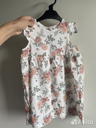 Новые h&m Платья и комбинезон 86