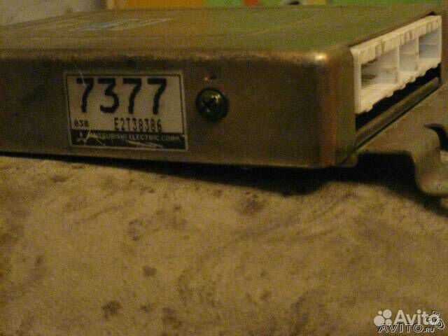 Блок Управления двс MD307377 Mitsubishi 4G93T