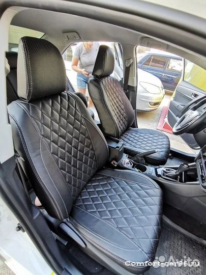 Авточехлы Тойота Курен