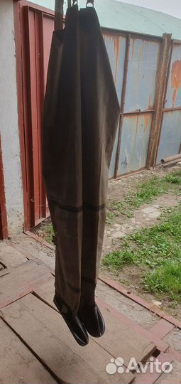 Полукомбинезон для рыбалки