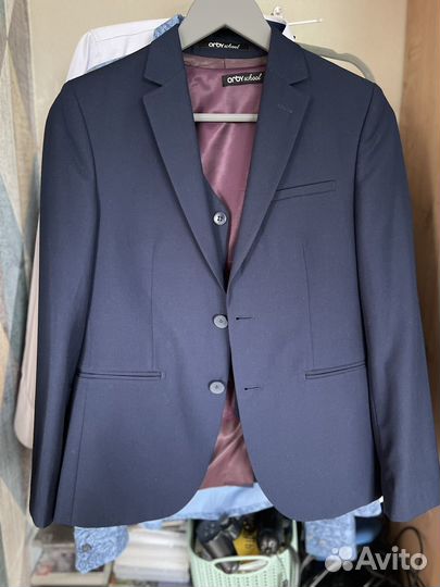 Костюм на мальчика школьный 152 orby