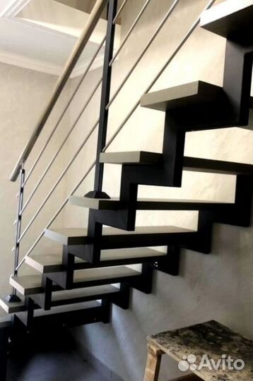 Металлоконструции для лестниц