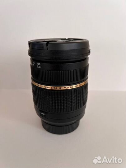 Объектив Tamron AF aspherical LD XP Di SP 28-75mm