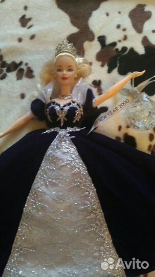 Барби Barbie Happy Holidays 2000 Mattel