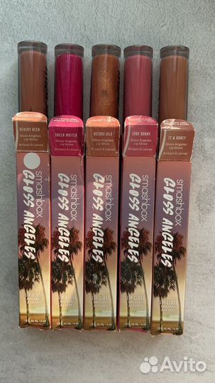 Блеск для губ Smashbox Gloss Angeles