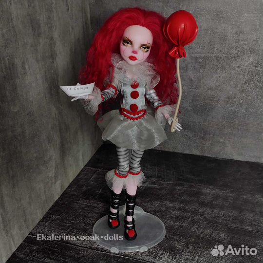 Кукла монстер хай monster high Pennywise