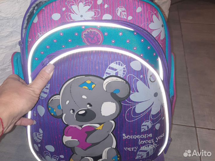 Школьный рюкзак hummingbird 1-4 класс