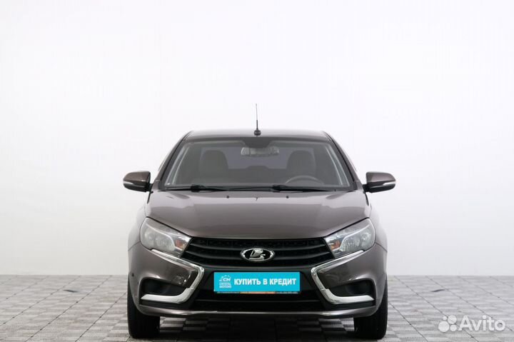 LADA Vesta 1.6 МТ, 2018, 134 000 км