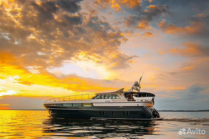 Аренда яхт и катеров с личным капитаном