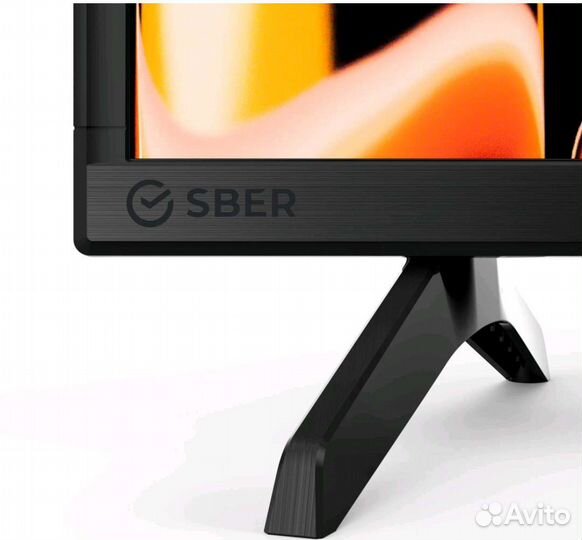 Smart Телевизор Sber SDX-32H2012B 32