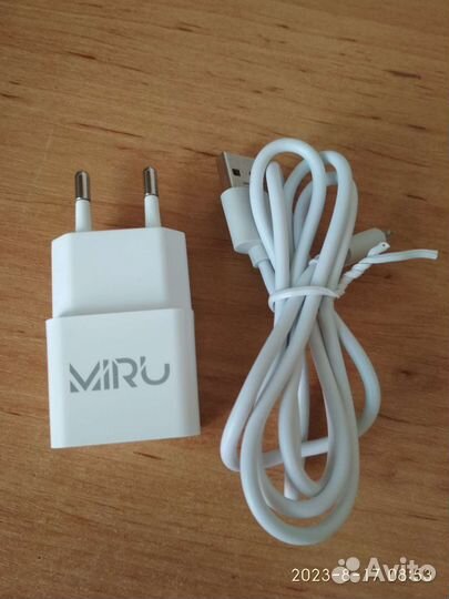 Зарядное устройство с кабелем 8-pin для iPhone