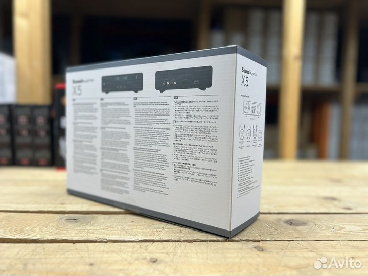 Новые creative sound blaster X5 оф.гарантия