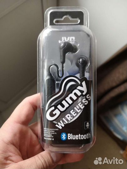 Беспроводные наушники JVC