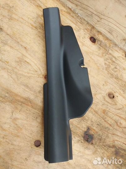 Накладка внутренняя на порог задняя правая