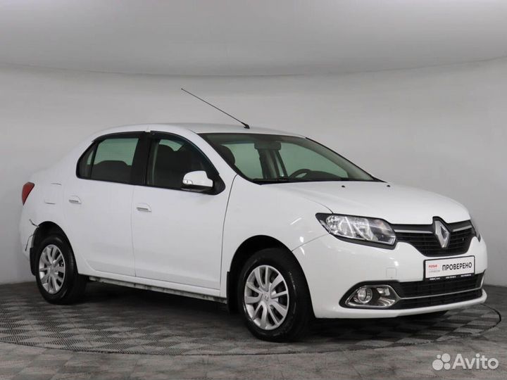 Renault Logan 1.6 МТ, 2017, 204 600 км