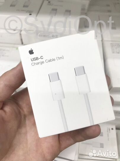 Кабель Type-C - Type-C