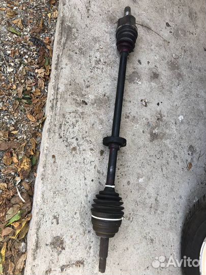 Передний правый привод Шевроле авео 1.2