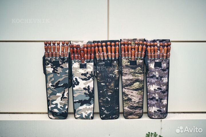 Шампуры и аксессуары для мангала