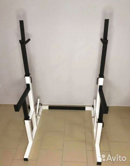 Стойка для штанги с подстраховкой