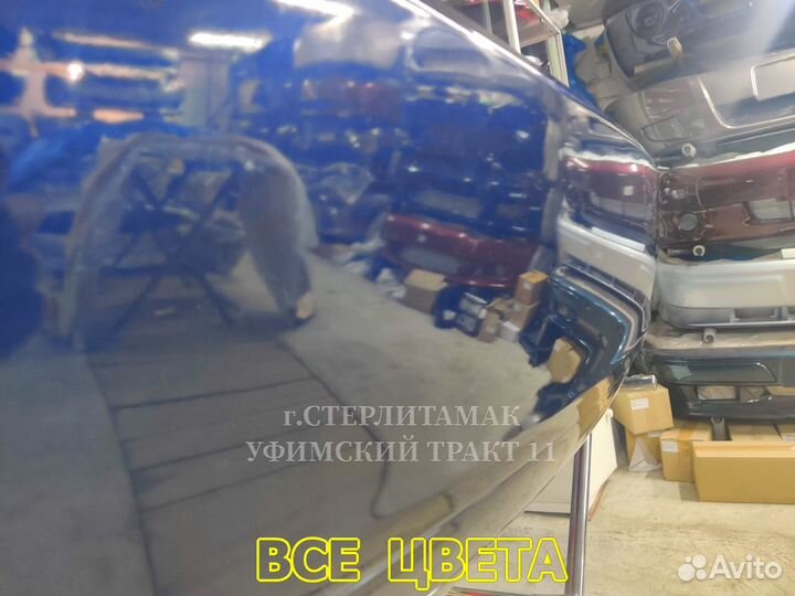 Бампер задний chevrolet cruze седан новый все цвет