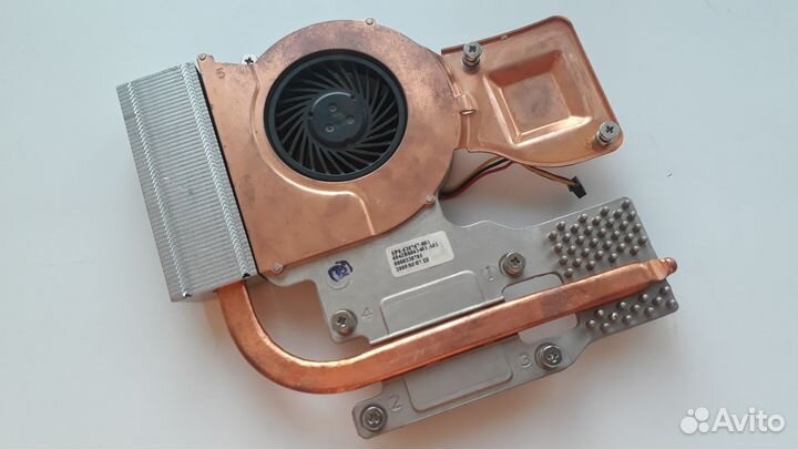 Система охлаждения hp Probook 4510s