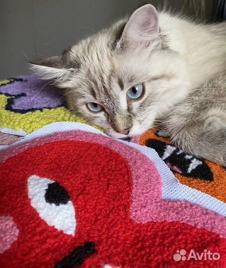 Коврики ручной работы