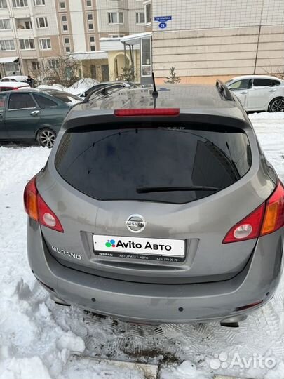 Nissan Murano 3.5 CVT, 2011, 274 000 км