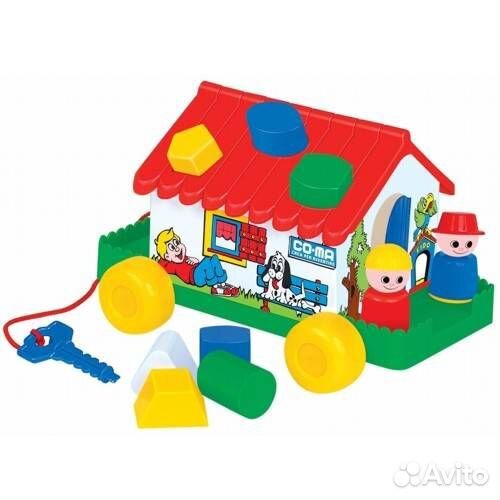 Игровой дом в сеточке 6202