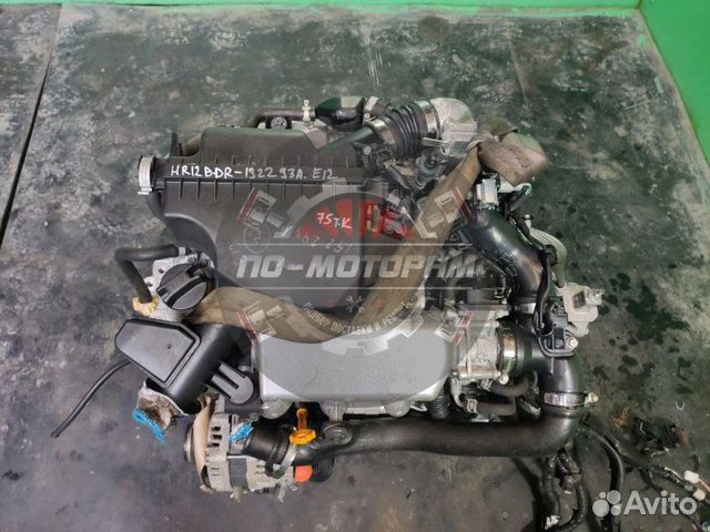 Двигатель Nissan HR12DDR 1.2 Note E12 из Японии