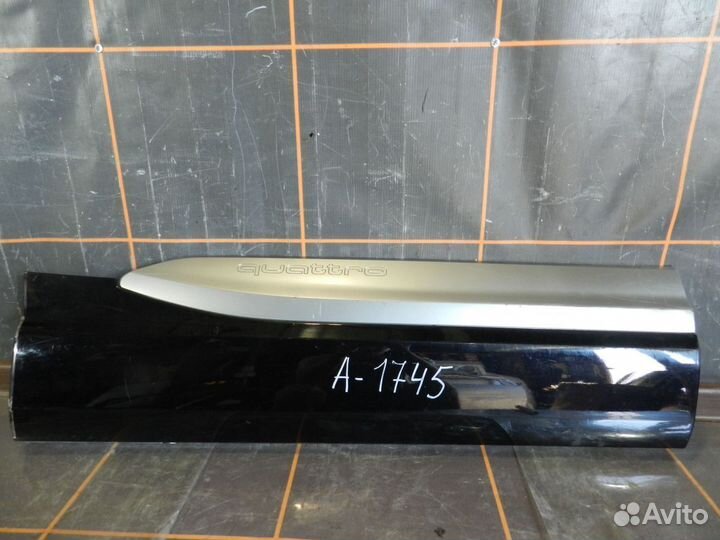 Накладка двери задней правой - Audi Q7 4M