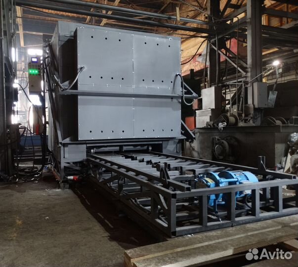 Муфельная печь для термообработки металлов