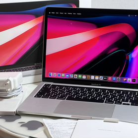 MacBook Pro M1 512 гигабайт Silver