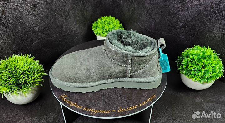 Ugg Classic ultra mini (39) новые оригинал