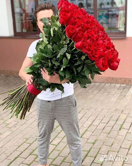 Розы Цветы Букеты 25 51 151 201 101 301 501 опт
