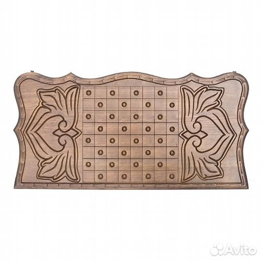 Нарды подарочные Храм Христа Спасителя 60 х 60 см бук Армения 62342